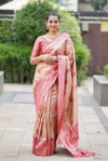 Pure Silk Heritage Vol 05 Soft Tissue Silk Saree Wholesalers In Delhi